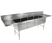 Eagle Four Compartment Sinks