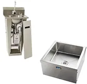 Utility Sinks and Plumbing