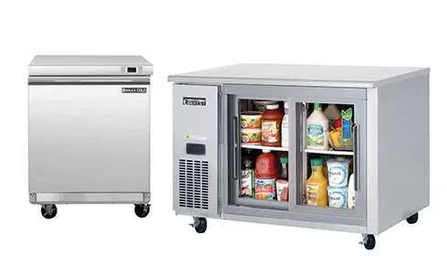 Undercounter Refrigerators and Freezers