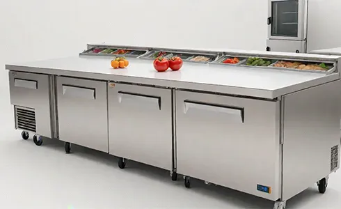 Pizza Preparation Refrigerators