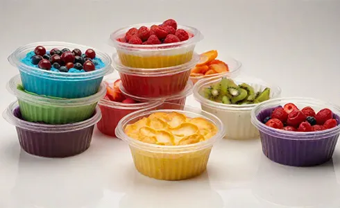 Karat Souffle / Portion Cups & Lids