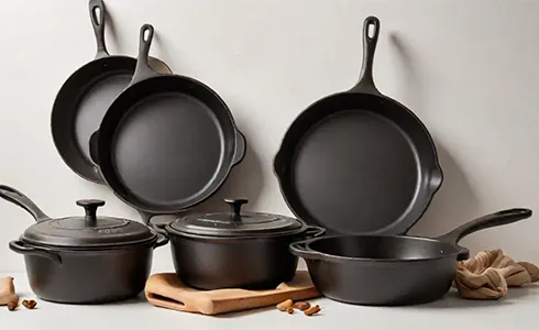 Cast Iron Cookware