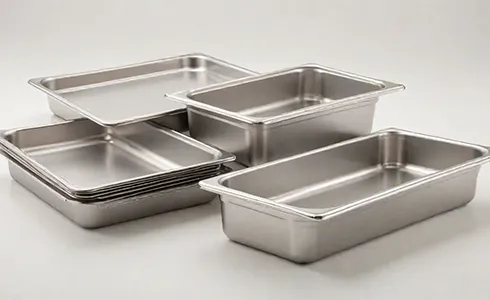 Steam Table Pans & Covers