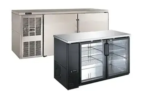 Back Bar Coolers