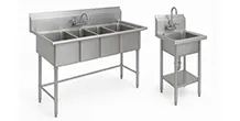 Commercial Sinks